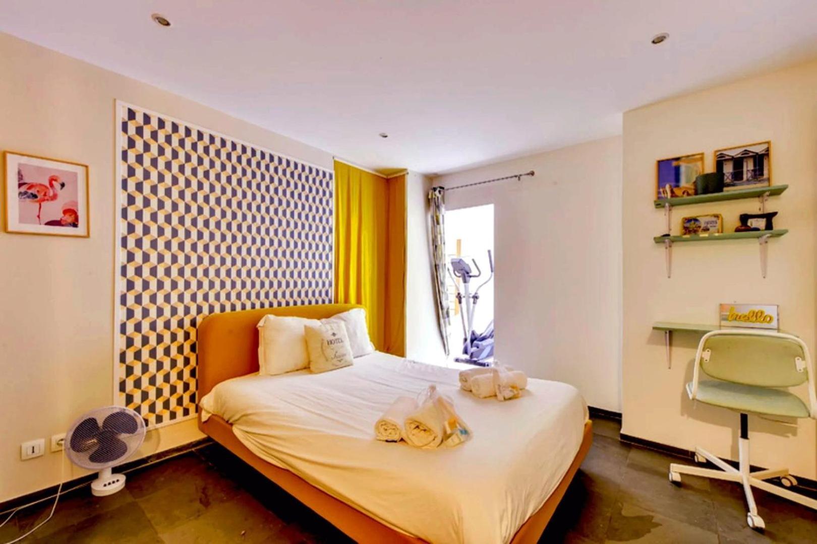 113 Suite Lui - Bel Appartement A Paris Exterior photo
