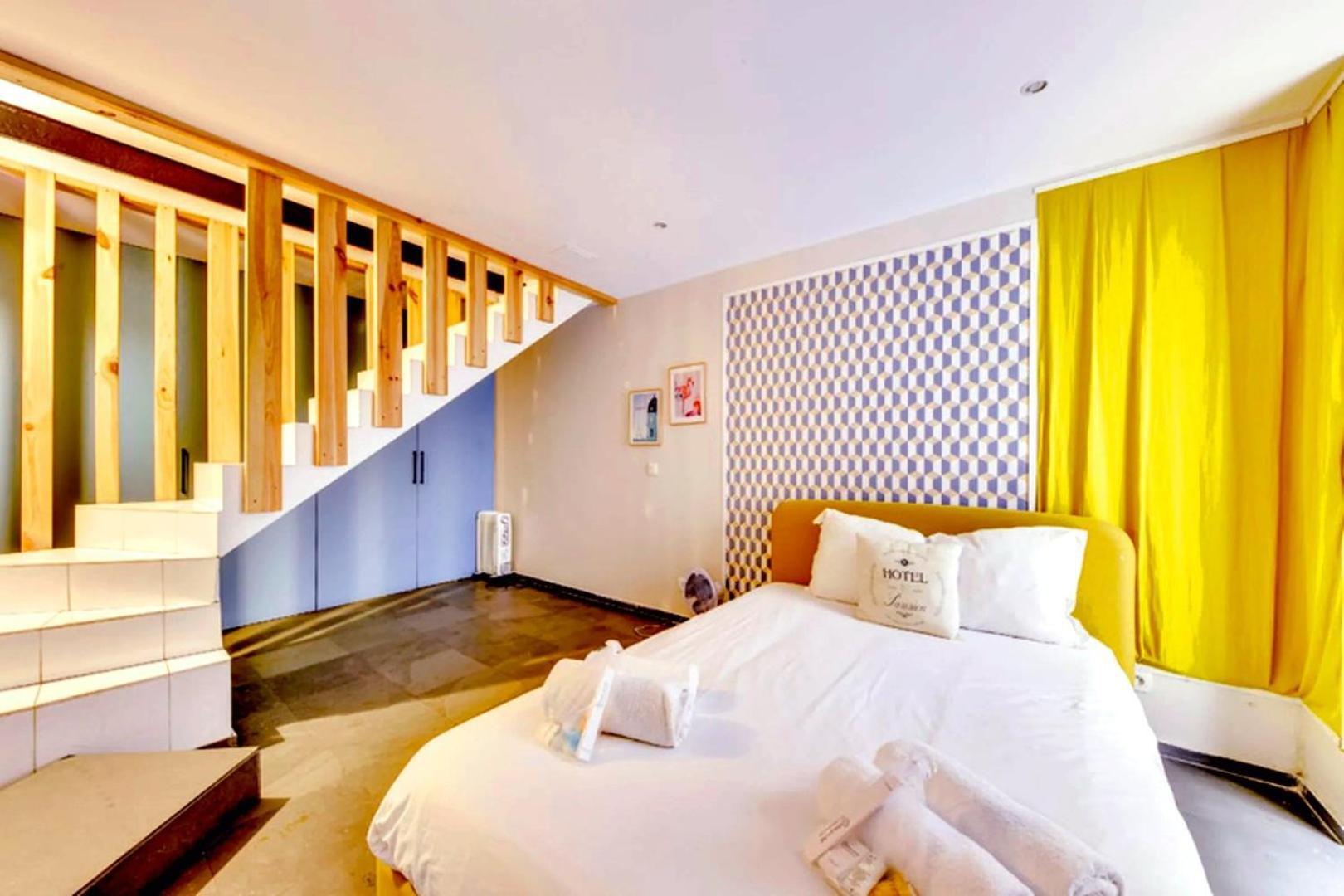 113 Suite Lui - Bel Appartement A Paris Exterior photo